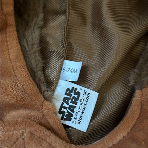 Star Wars Ewok Costume for Kids - Brown and Tan - Picture 2 of 7